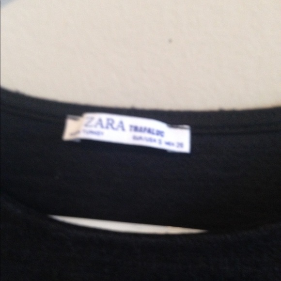 ZARA TRF Crop Top - Picture 2 of 4